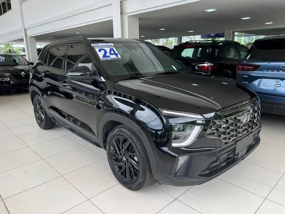 HYUNDAI CRETA 2.0 FLEX N LINE NIGHT EDITION AUTOMÁTICO
